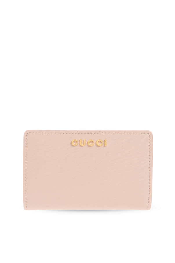 Pink Leather wallet Gucci Vitkac GB